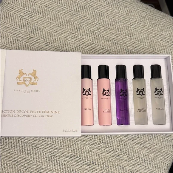 Perfums de Marly Paris Feminine Discovery Collection Perfume Set - Picture 3 of 3